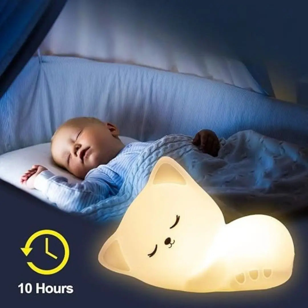 Veilleuse Enfant Chat Apaisant - Miaou™-Veilleuse cocon