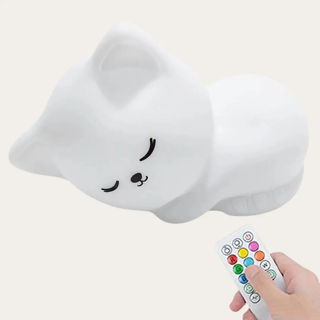 Veilleuse Enfant Chat Apaisant - Miaou™-Veilleuse cocon