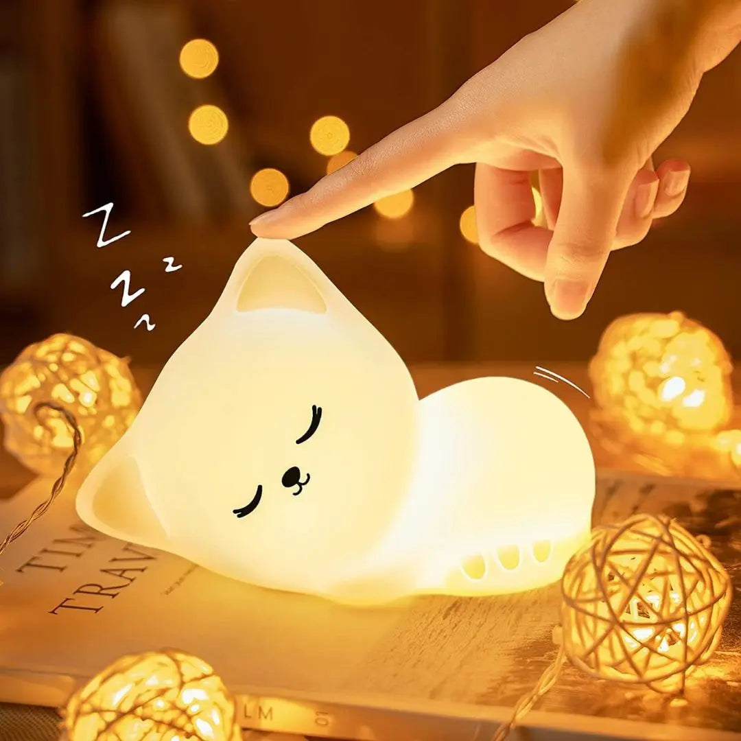 Veilleuse Enfant Chat Apaisant - Miaou™-Veilleuse cocon