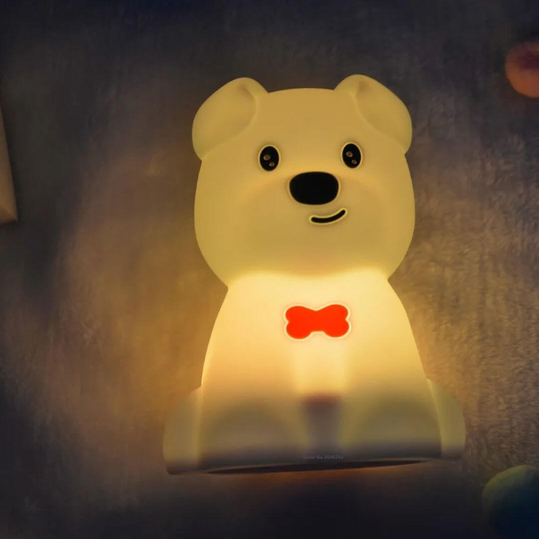 Veilleuse Chien Multicolore - DoggyDream™