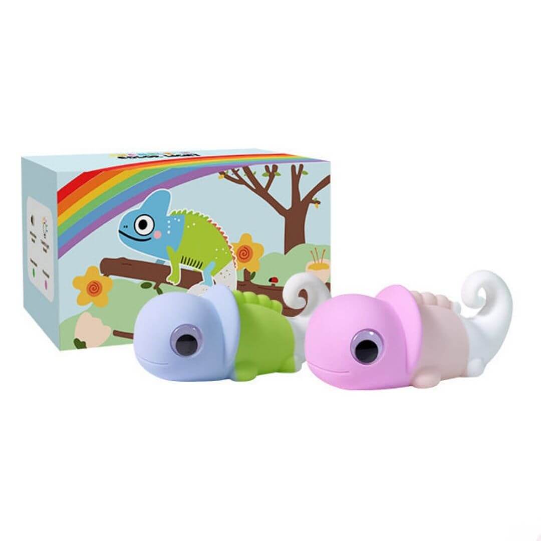 Veilleuse Enfant Caméléon - CamyLight™