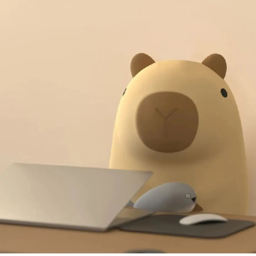 Veilleuse Bébé Capybara Lumière et Confort - Capy Douceur™-Veilleuse cocon