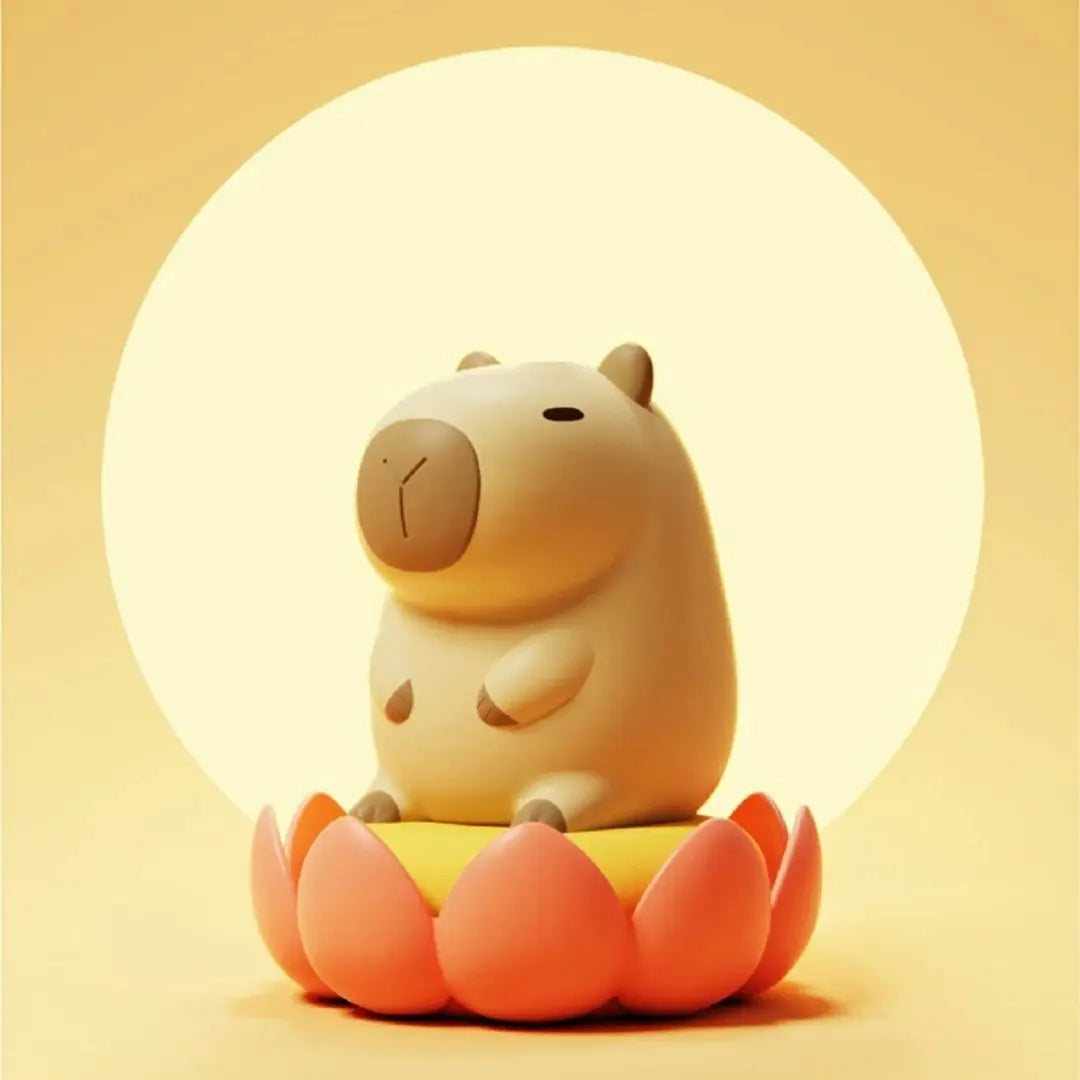 Veilleuse Bébé Capybara Lumière et Confort - Capy Douceur™-Veilleuse cocon