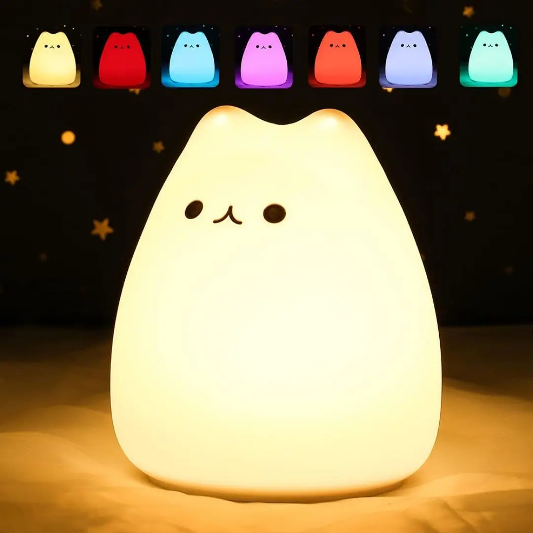 Veilleuse Enfant Chat Doux - LittleCat™-Veilleuse cocon