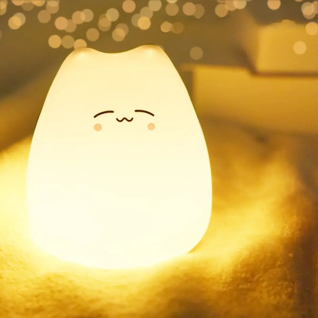Veilleuse Enfant Chat Doux - LittleCat™-Veilleuse cocon