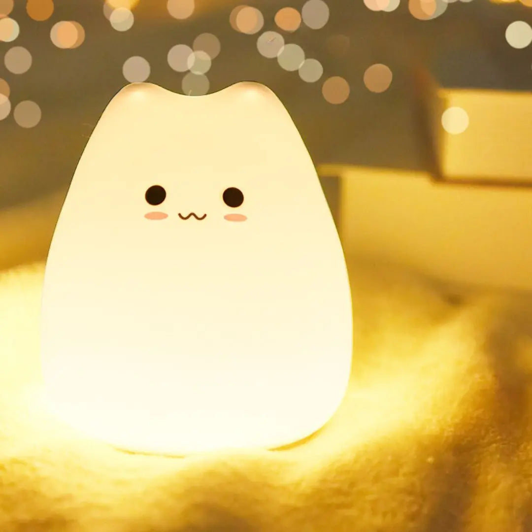 Veilleuse Enfant Chat Doux - LittleCat™-Veilleuse cocon