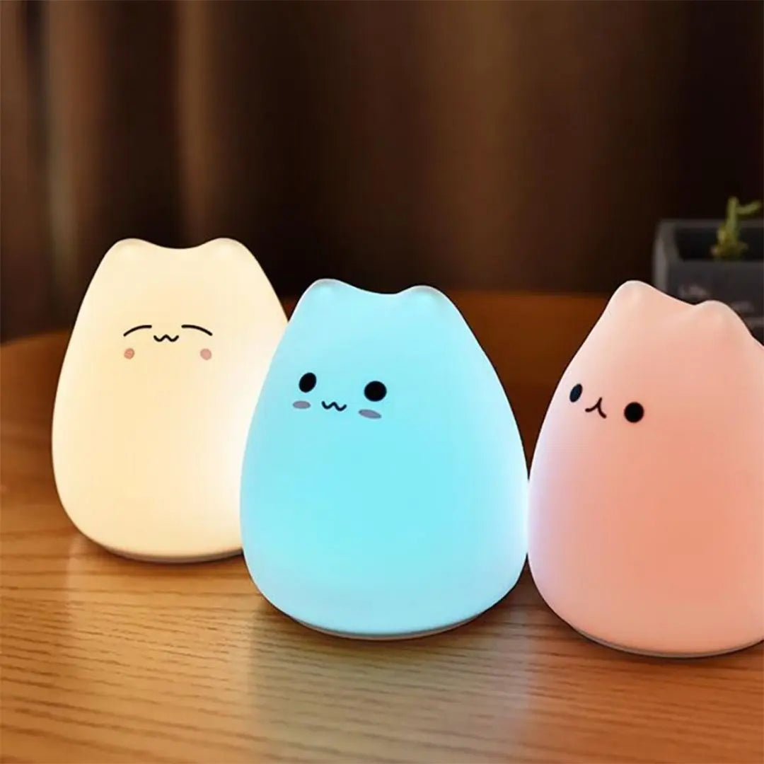 Veilleuse Enfant Chat Doux - LittleCat™-Veilleuse cocon