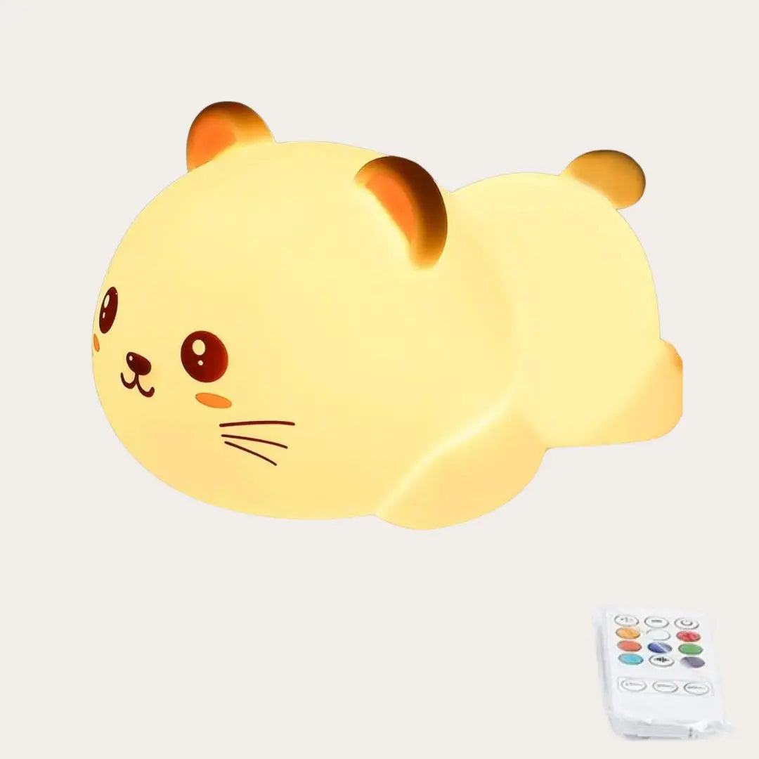 Veilleuse Bébé LED Chat - SweetKitty™-Veilleuse cocon