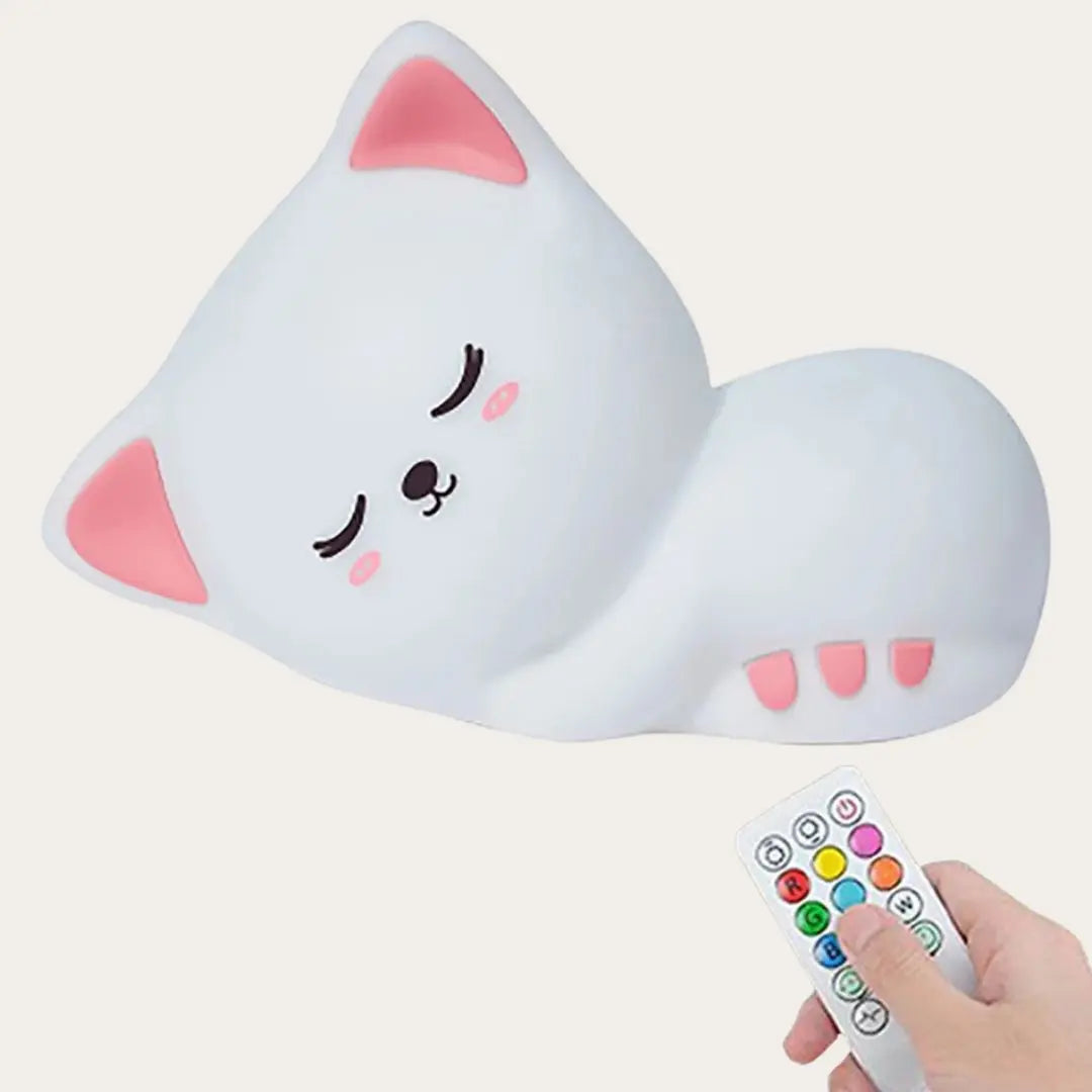 Veilleuse Enfant Chat Apaisant - Miaou™-Veilleuse cocon