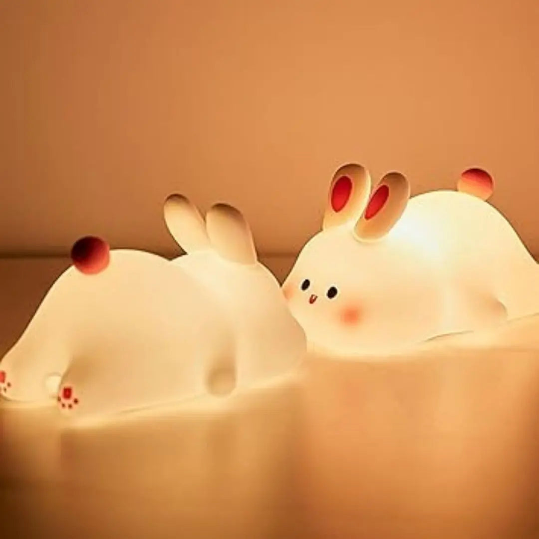 Veilleuse Lapin BigFace™ - Apaisante et Réconfortante-Veilleuse cocon