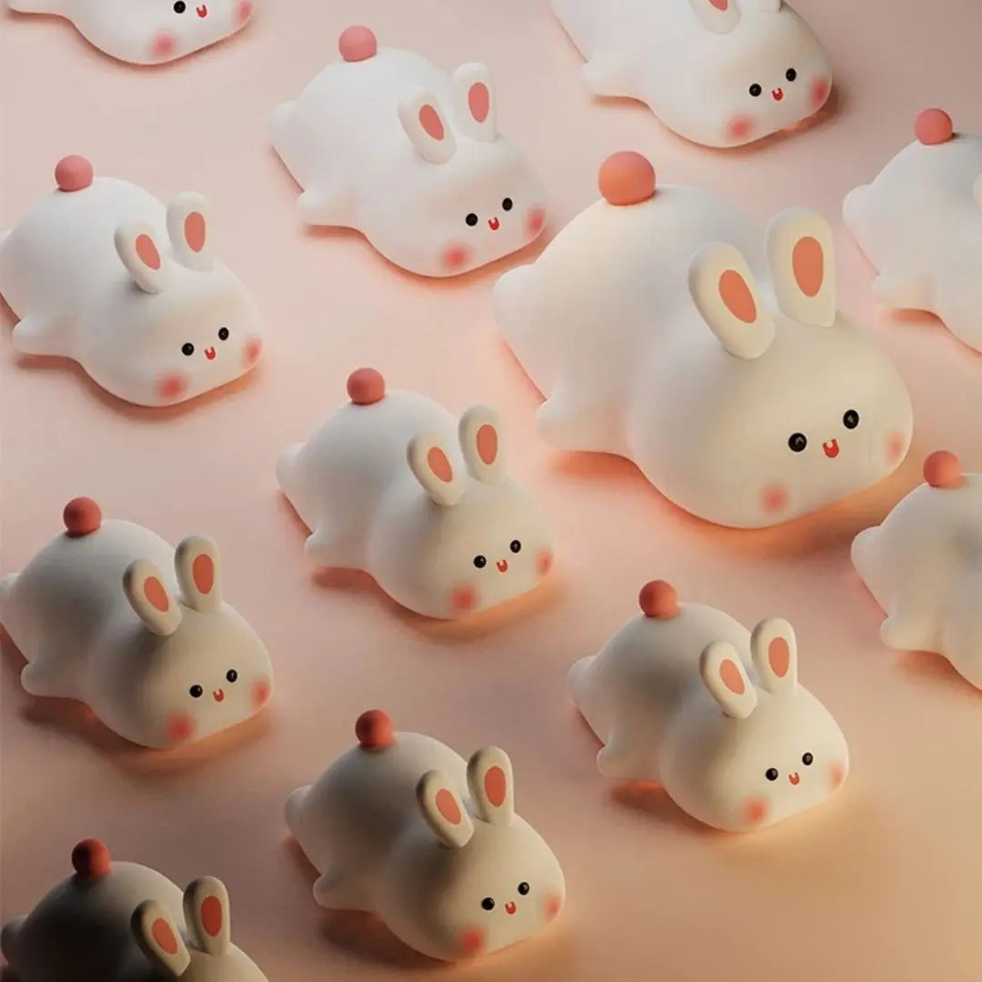 Veilleuse Lapin BigFace™ - Apaisante et Réconfortante-Veilleuse cocon