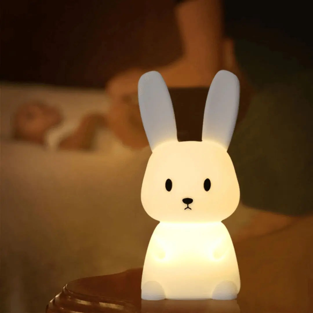 Veilleuse Enfant Multicolore - Lapin Lumi™-Veilleuse cocon
