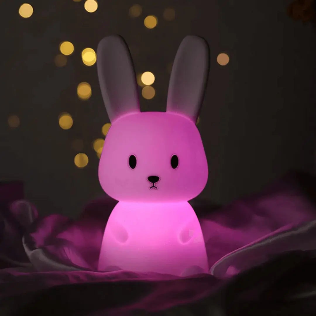 Veilleuse Enfant Multicolore - Lapin Lumi™-Veilleuse cocon