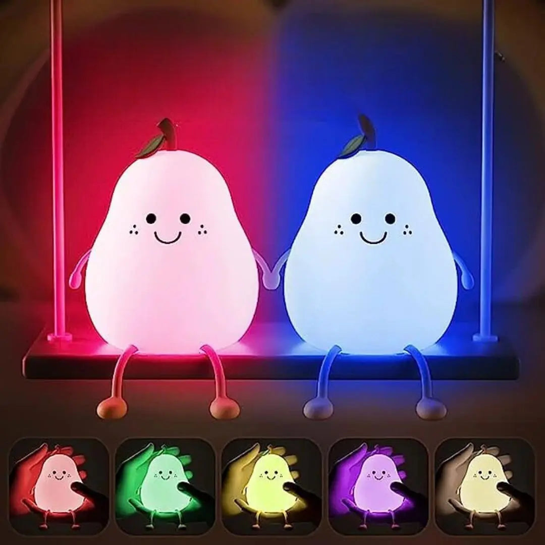 Veilleuse Fruit Enfant Multicolore - Miss Poire™-Veilleuse cocon