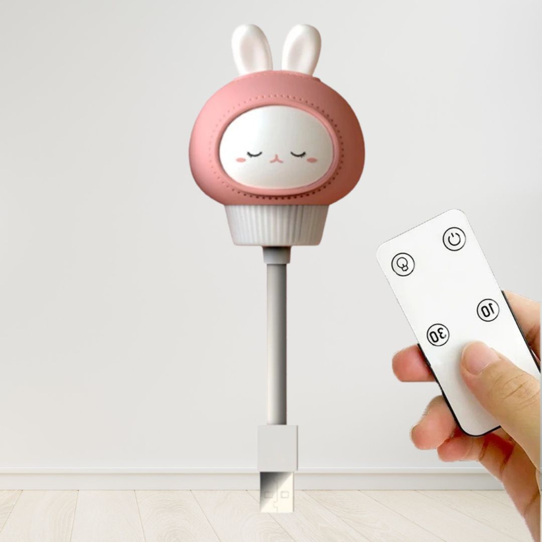Veilleuse sur prise enfant LED – KawaiiLight™-Veilleuse cocon