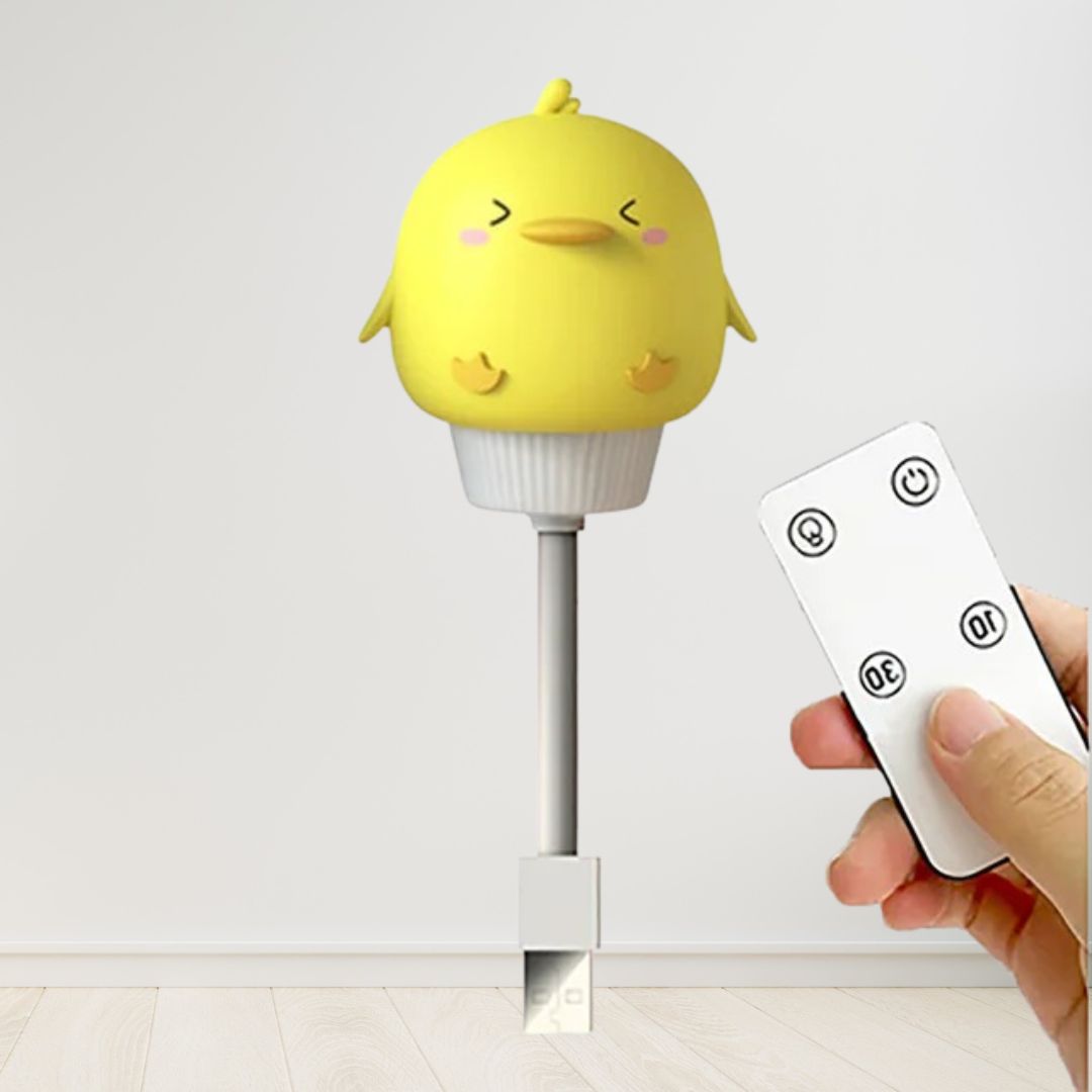 Veilleuse sur prise enfant LED – KawaiiLight™-Veilleuse cocon