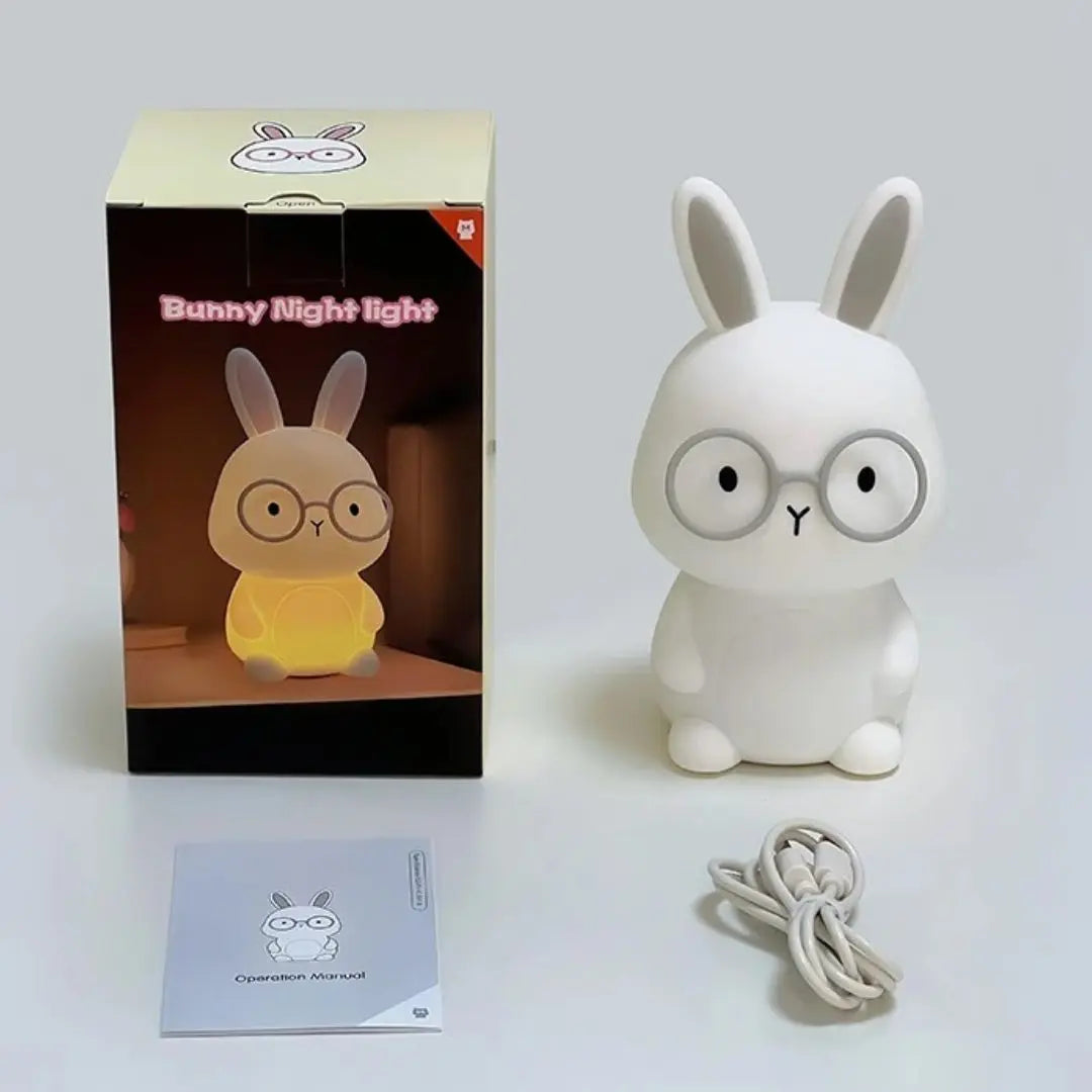Veilleuse Lapin à Lunette - Bunny Light Night™-Veilleuse cocon