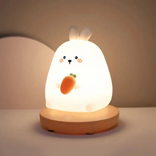 Veilleuse Lapin avec LED Douce - RêveLapin™-Veilleuse cocon