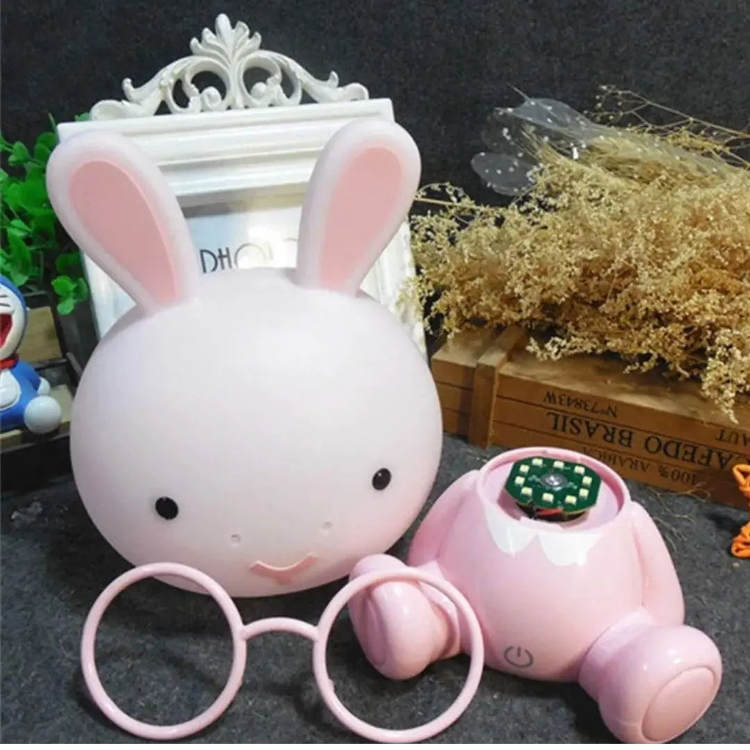 Veilleuse Lapin LED Enfant - Lapin Intello™-Veilleuse cocon