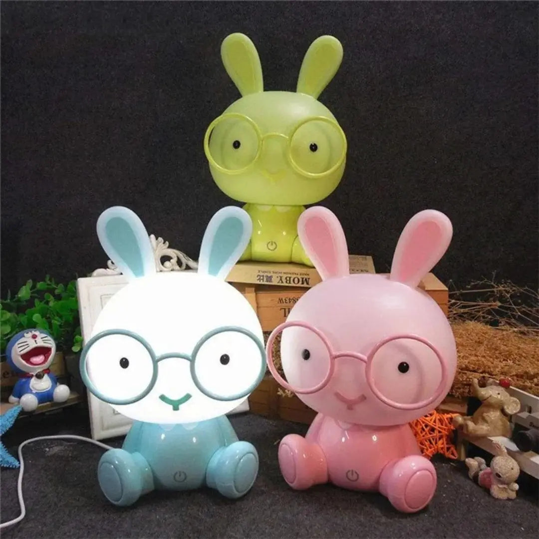 Veilleuse Lapin LED Enfant - Lapin Intello™-Veilleuse cocon