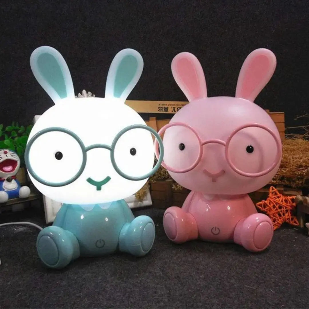 Veilleuse Lapin LED Enfant - Lapin Intello™-Veilleuse cocon