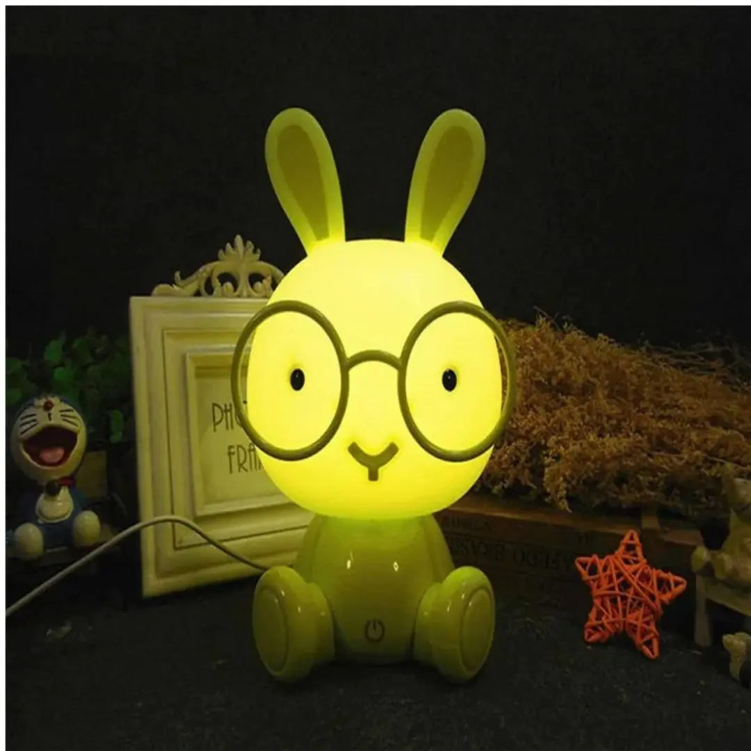 Veilleuse Lapin LED Enfant - Lapin Intello™-Veilleuse cocon