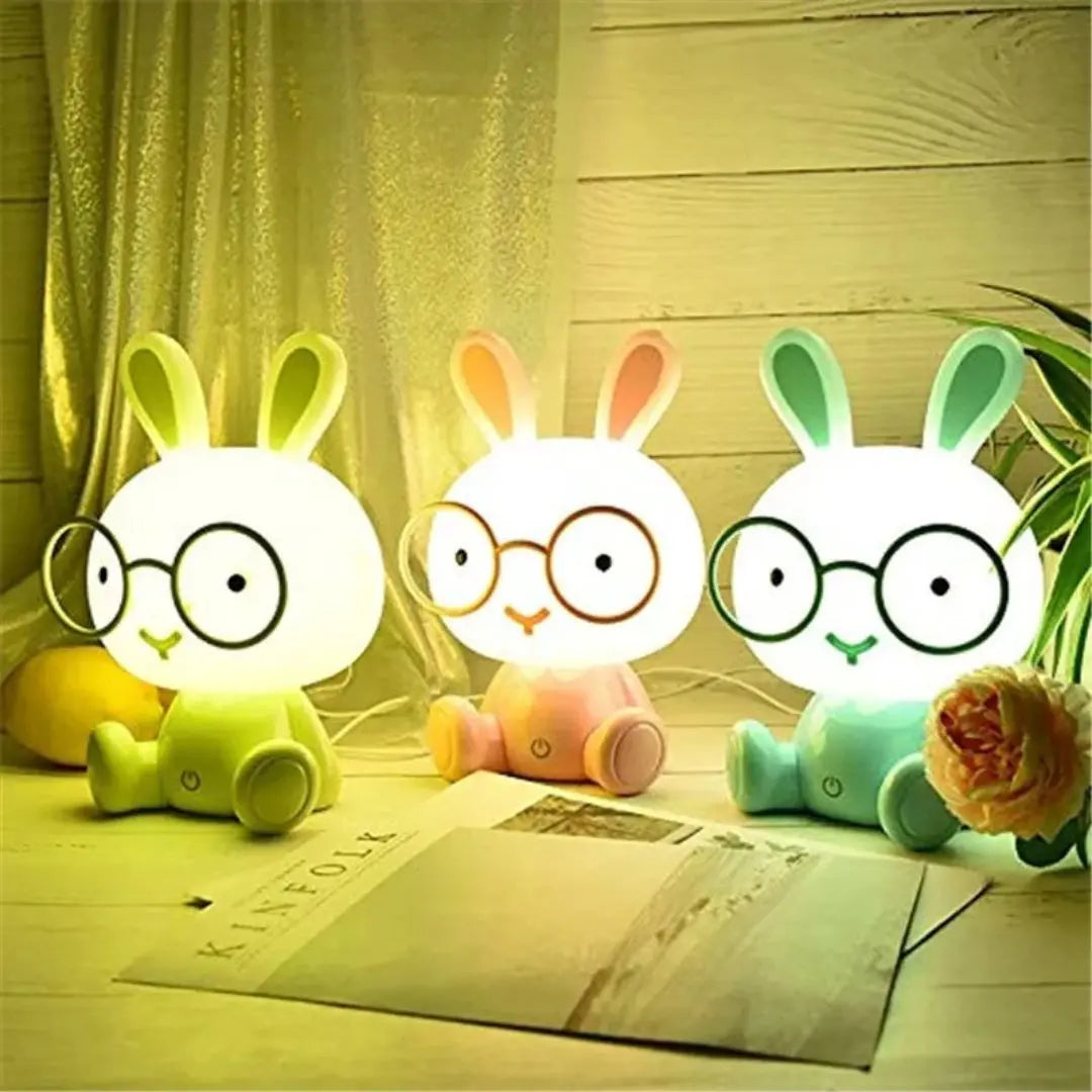 Veilleuse Lapin LED Enfant - Lapin Intello™-Veilleuse cocon