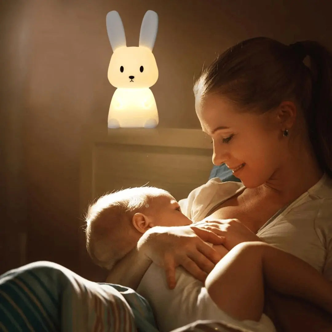Veilleuse Enfant Multicolore - Lapin Lumi™-Veilleuse cocon
