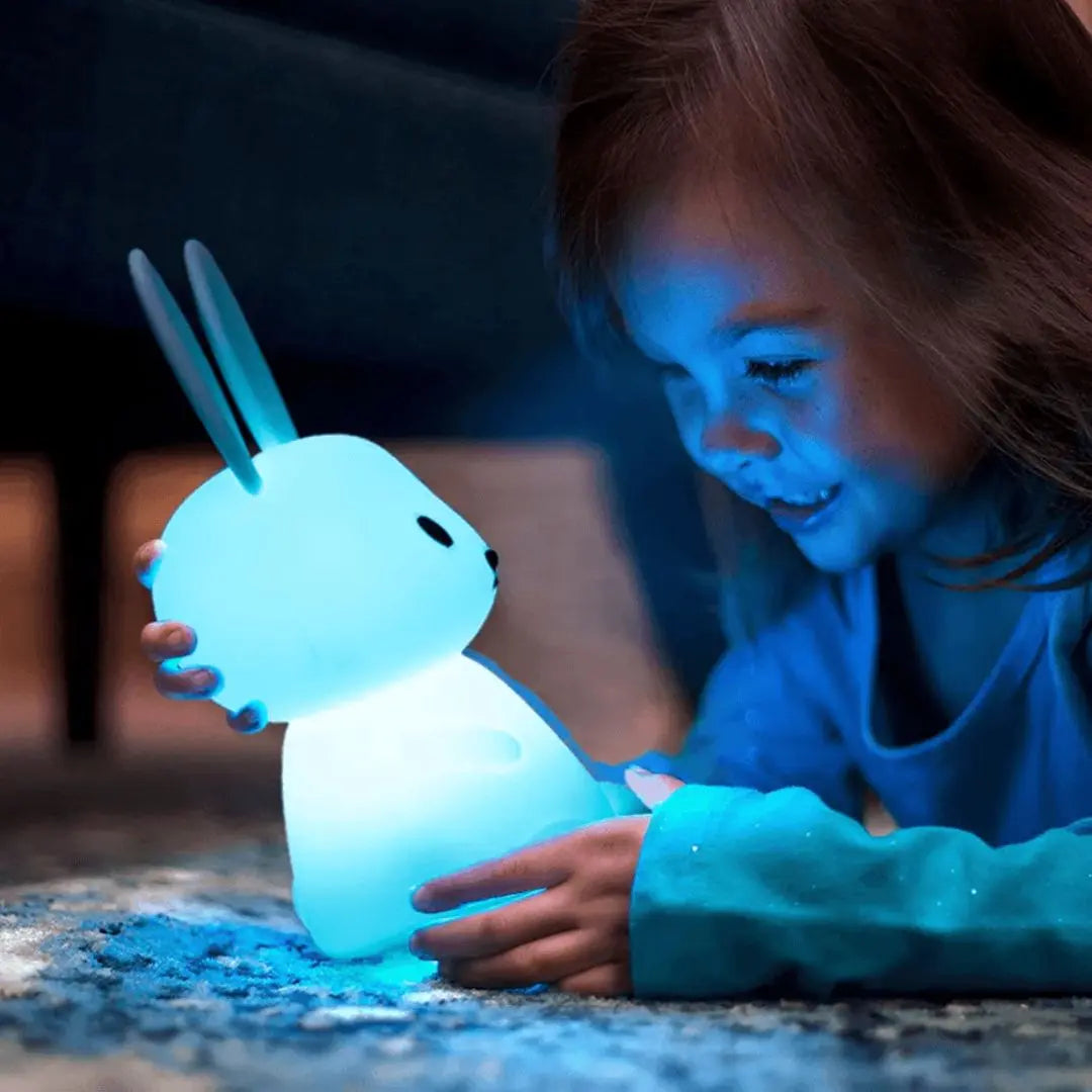 Veilleuse Enfant Multicolore - Lapin Lumi™-Veilleuse cocon