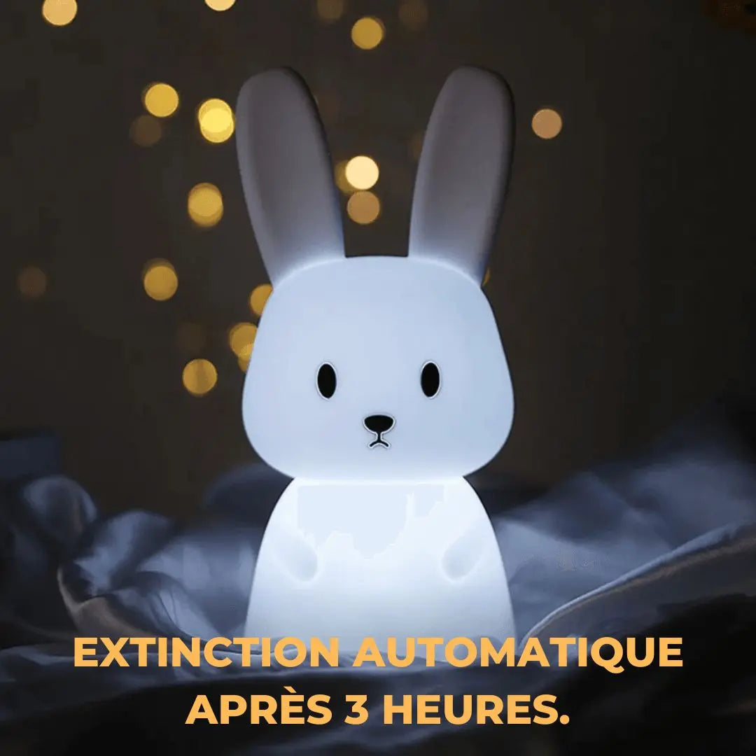 Veilleuse Enfant Multicolore - Lapin Lumi™-Veilleuse cocon