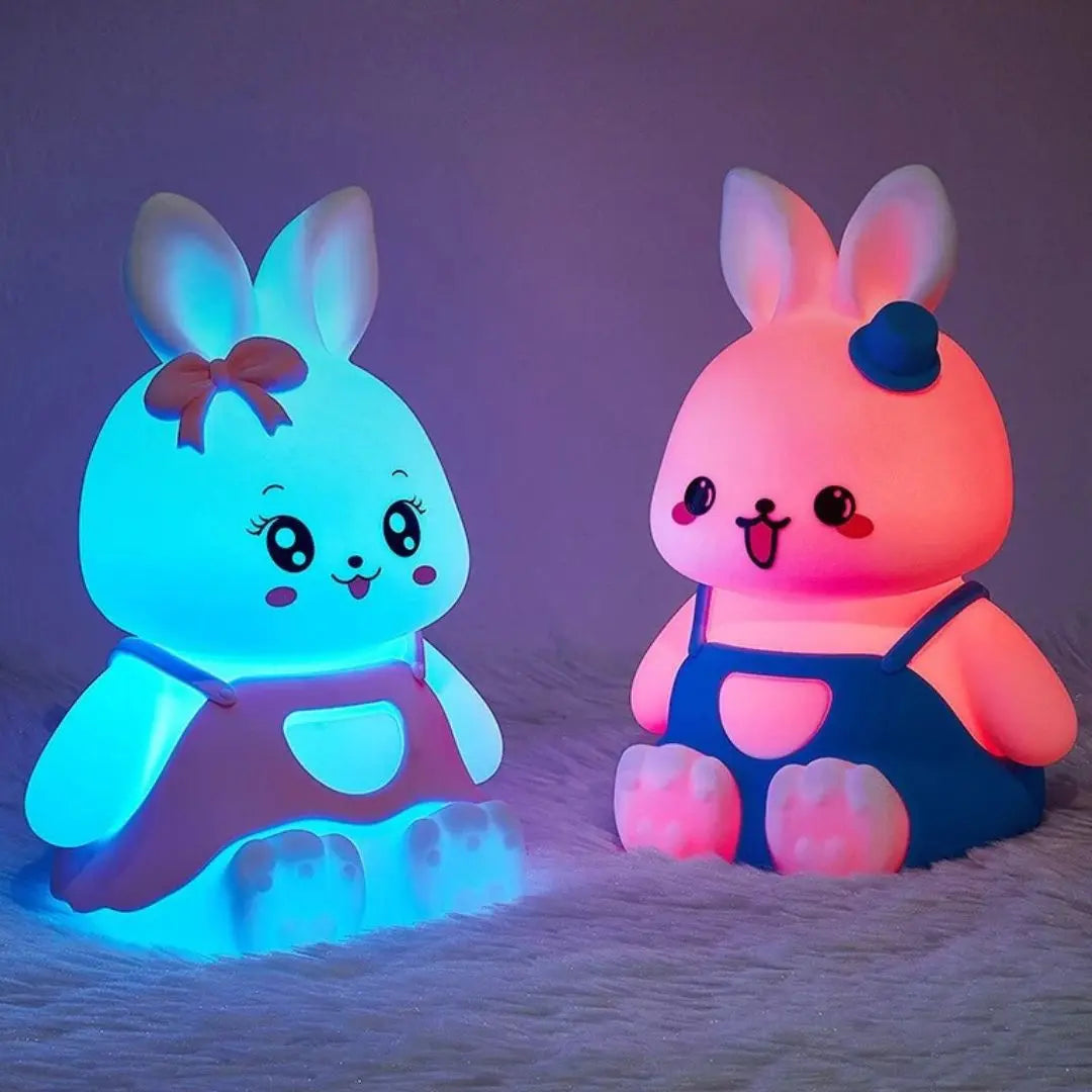 Veilleuse Lapin Douceur et Sérénité - Petit Lapin™-Veilleuse cocon
