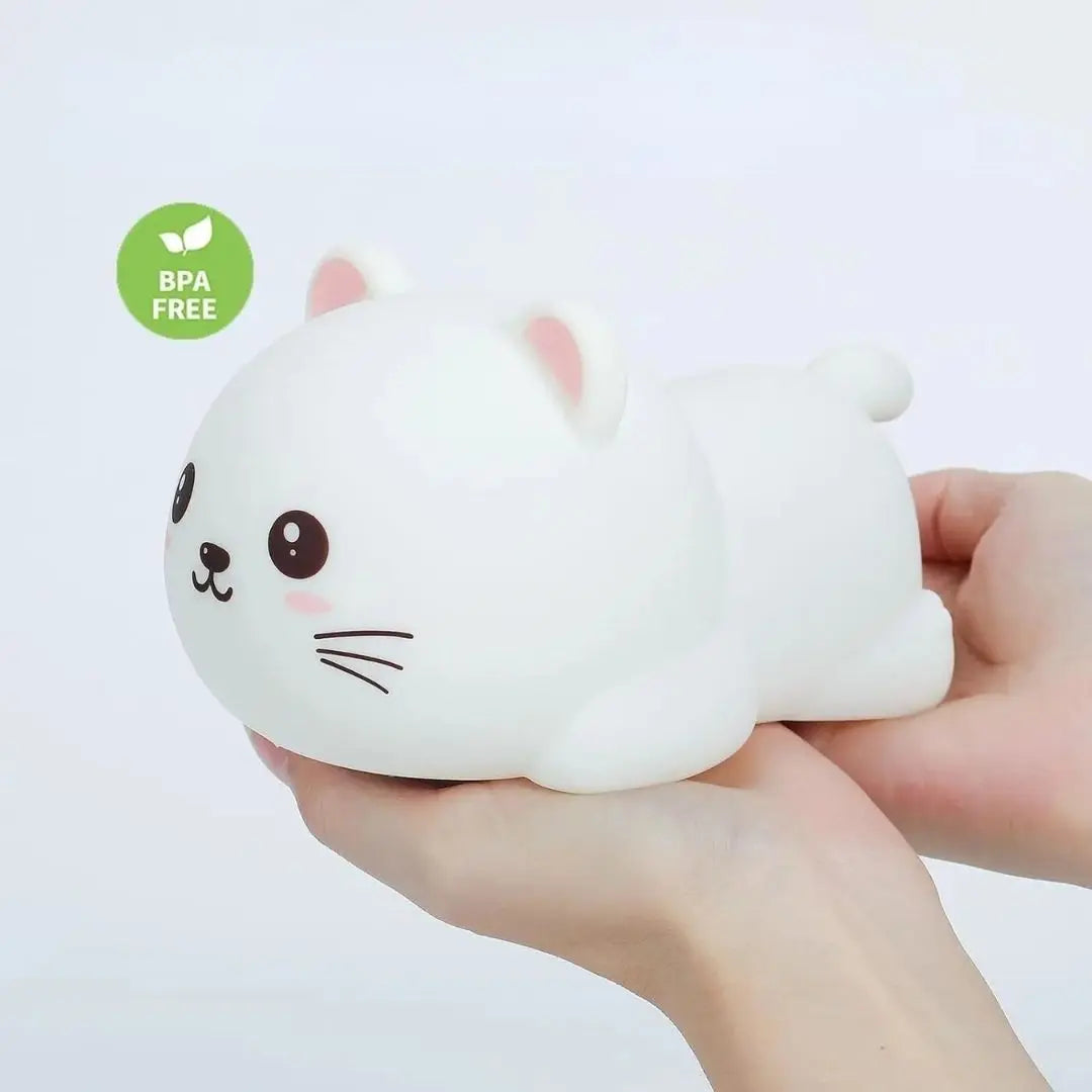 Veilleuse Bébé LED Chat - SweetKitty™-Veilleuse cocon