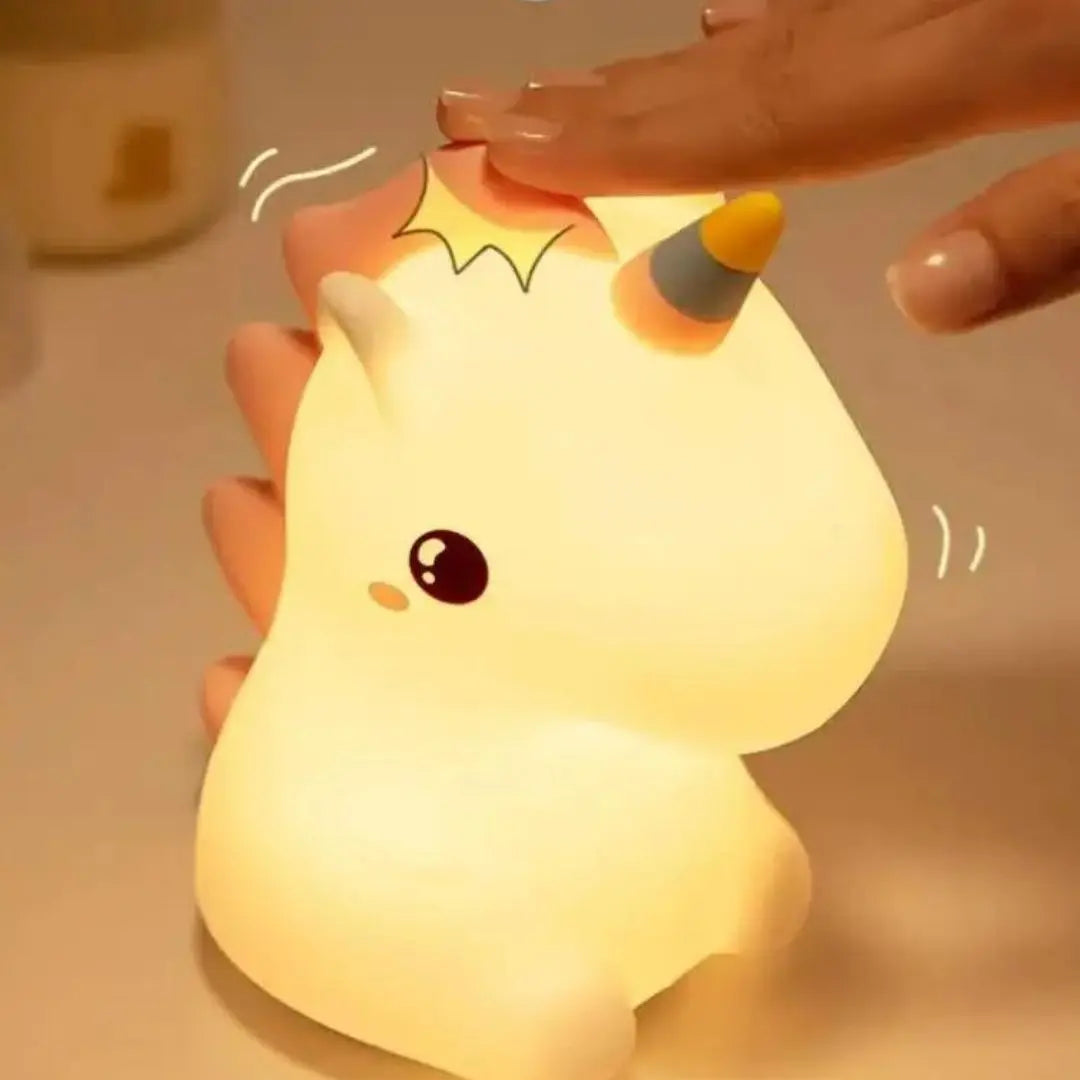 Veilleuse Licorne avec Télécommande - Miss Licorne™-Veilleuse cocon