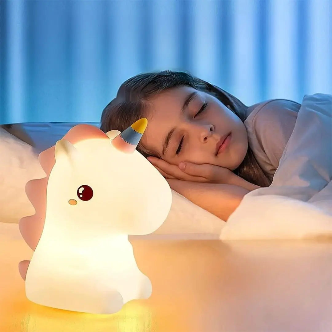 Veilleuse Licorne avec Télécommande - Miss Licorne™-Veilleuse cocon