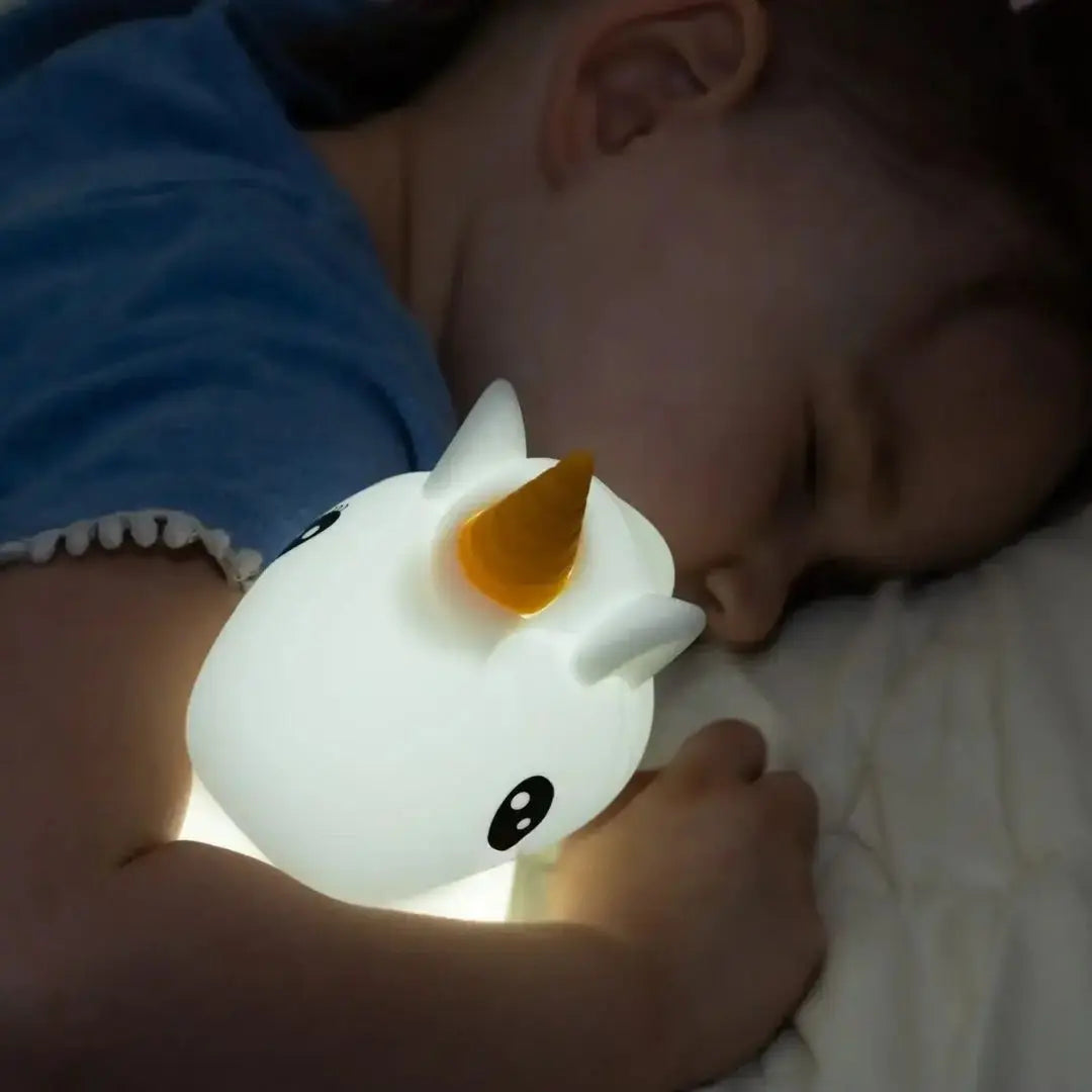 Veilleuse Licorne avec Télécommande - Miss Licorne™-Veilleuse cocon
