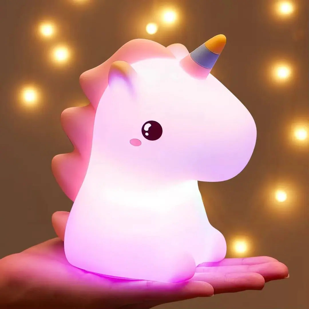 Veilleuse Licorne avec Télécommande - Miss Licorne™-Veilleuse cocon