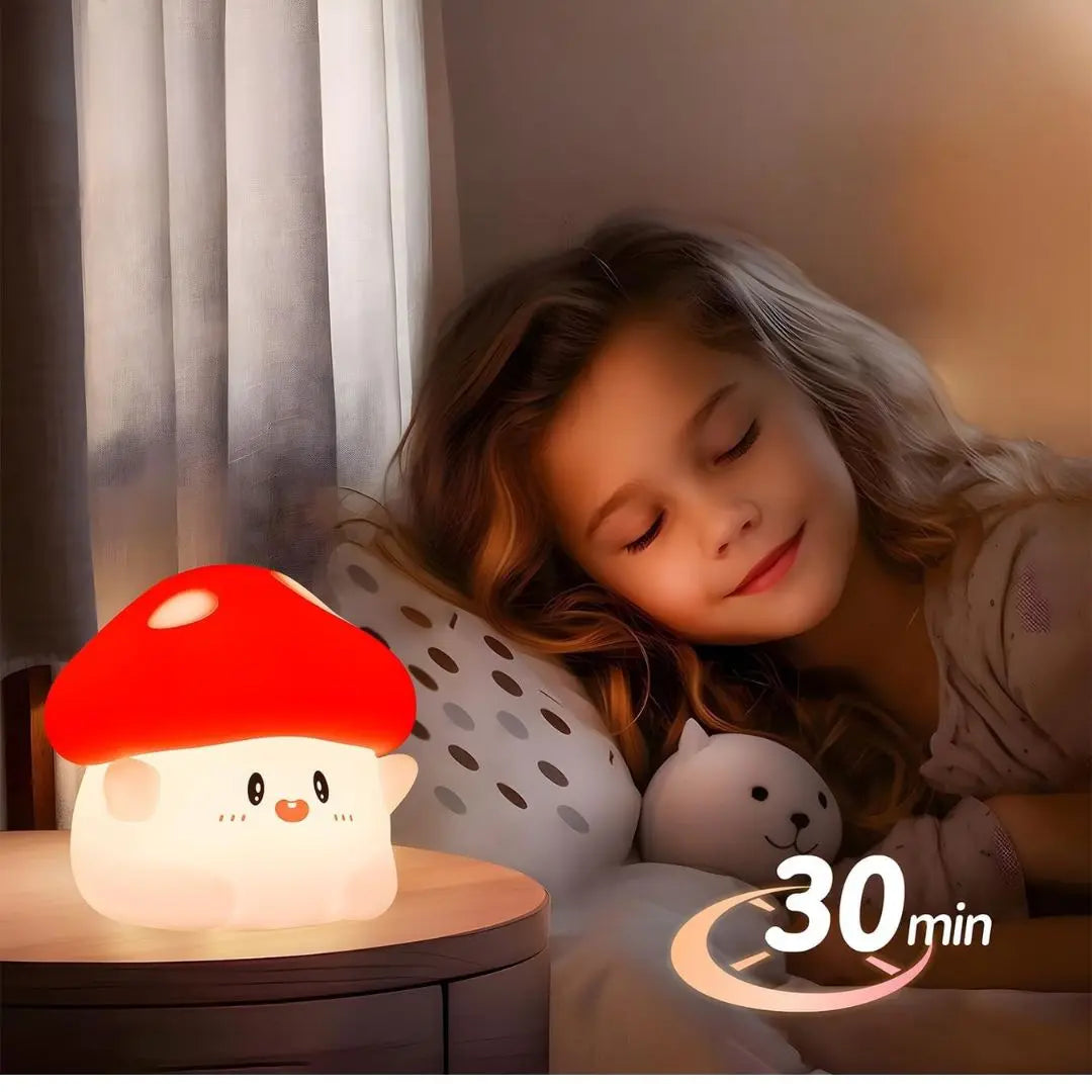 Veilleuse Bébé Champignon - MagicShroom™-Veilleuse cocon