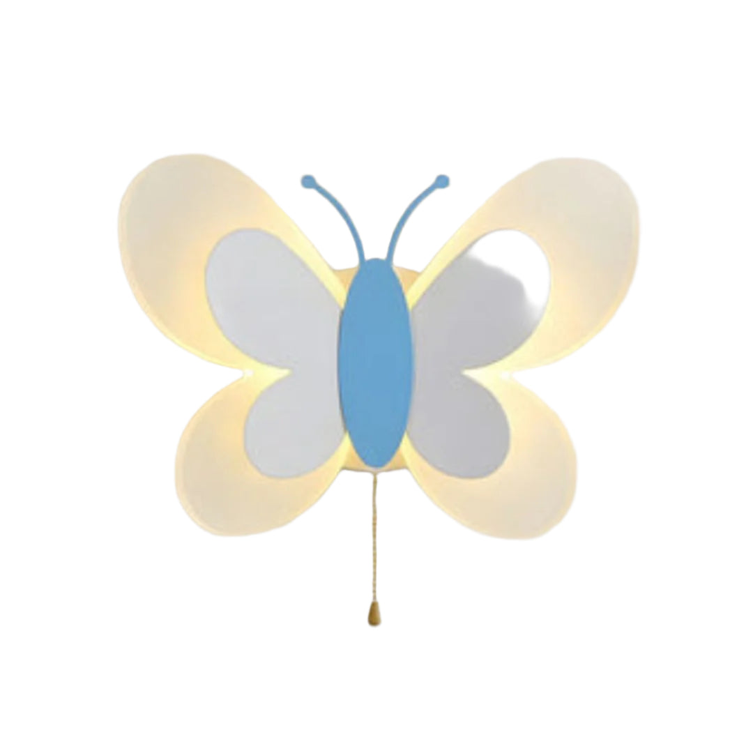 Veilleuse Murale Papillon LED – Applique Décorative pour Chambre Bébé-Veilleuse cocon