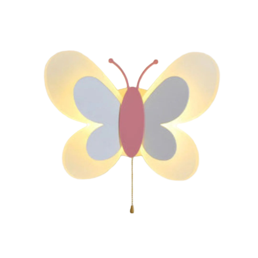 Veilleuse Murale Papillon LED – Applique Décorative pour Chambre Bébé-Veilleuse cocon