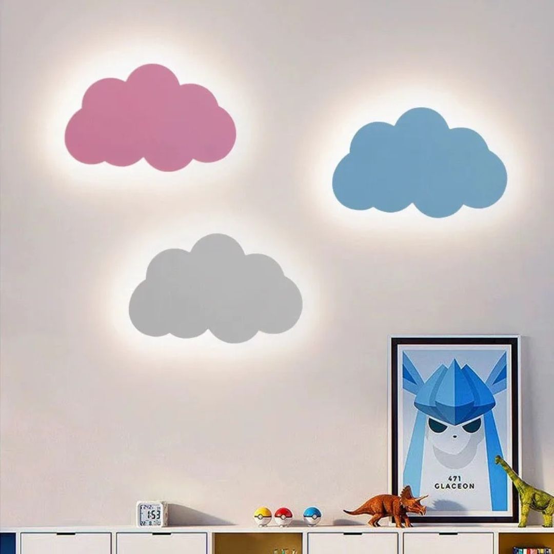 Veilleuse Murale pour Chambre de Bébé – Applique Décorative LED-Veilleuse cocon