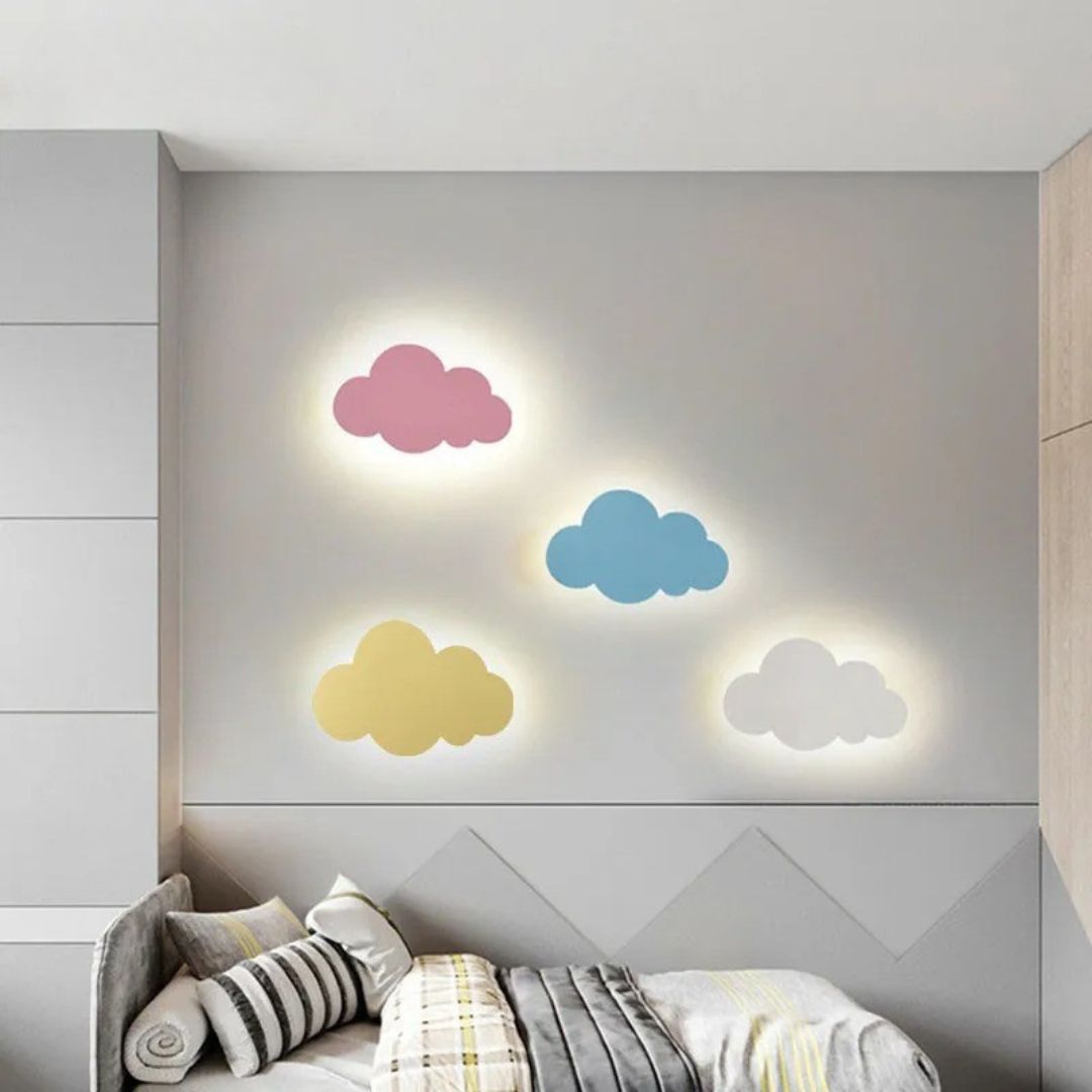 Veilleuse Murale pour Chambre de Bébé – Applique Décorative LED-Veilleuse cocon