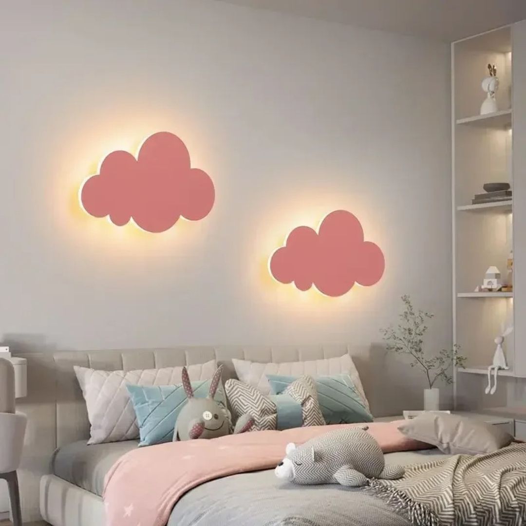 Veilleuse Murale pour Chambre de Bébé – Applique Décorative LED-Veilleuse cocon