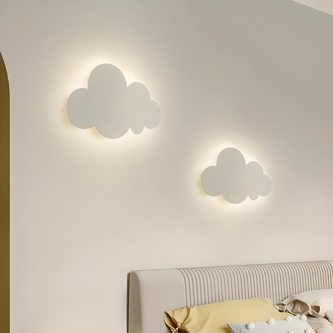 Veilleuse Murale pour Chambre de Bébé – Applique Décorative LED-Veilleuse cocon