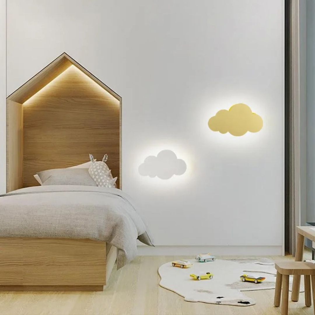 Veilleuse Murale pour Chambre de Bébé – Applique Décorative LED-Veilleuse cocon