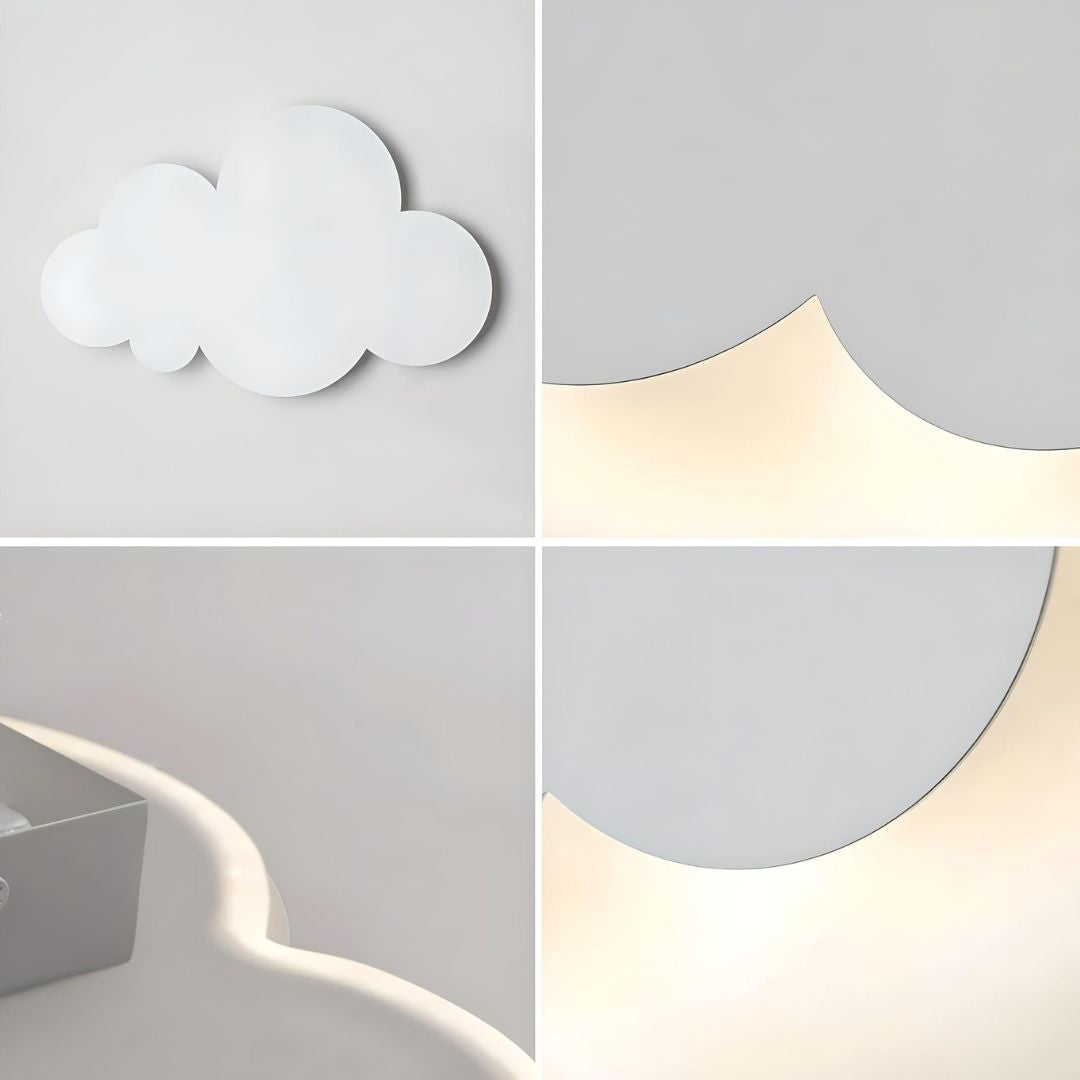 Veilleuse Murale pour Chambre de Bébé – Applique Décorative LED-Veilleuse cocon