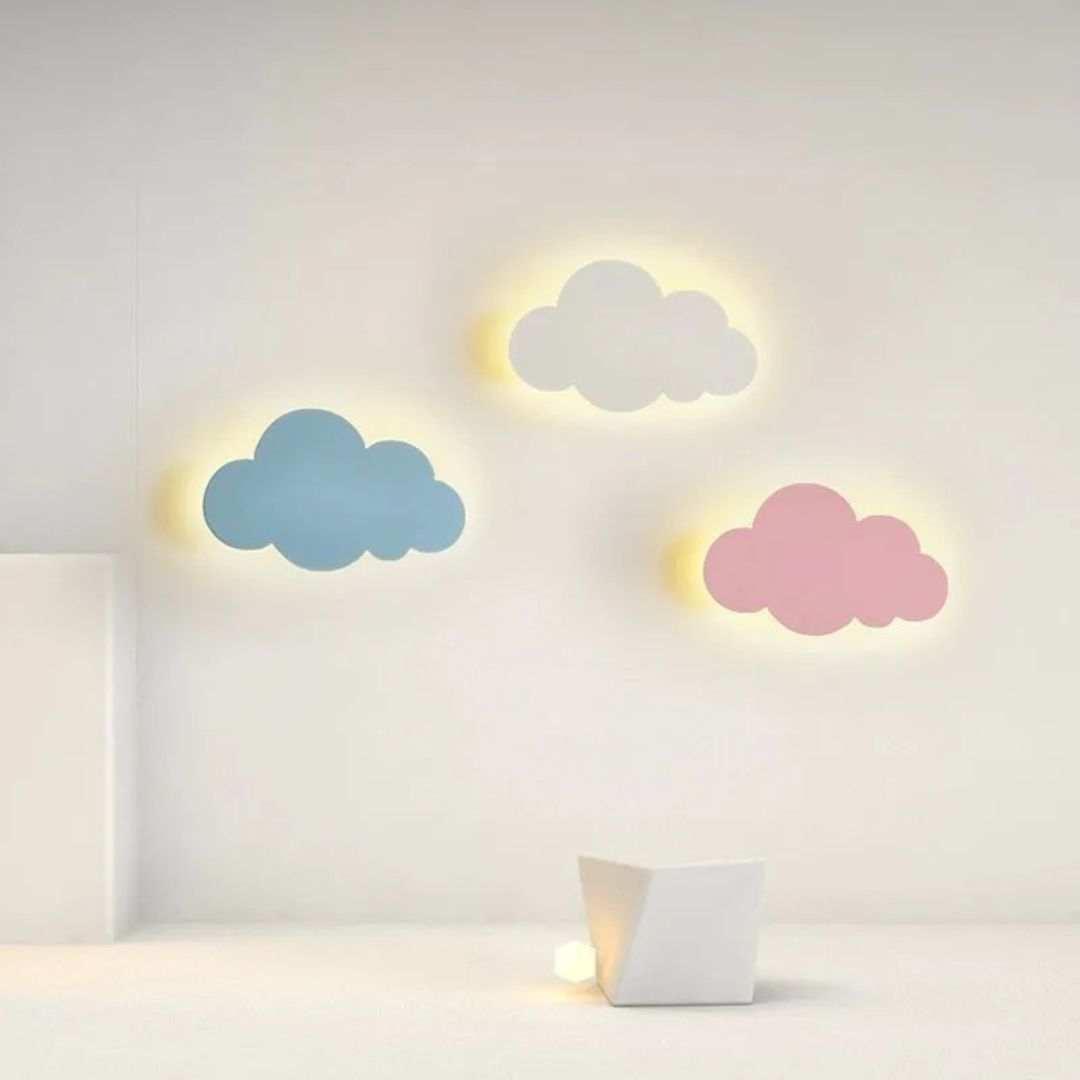 Veilleuse Murale pour Chambre de Bébé – Applique Décorative LED-Veilleuse cocon