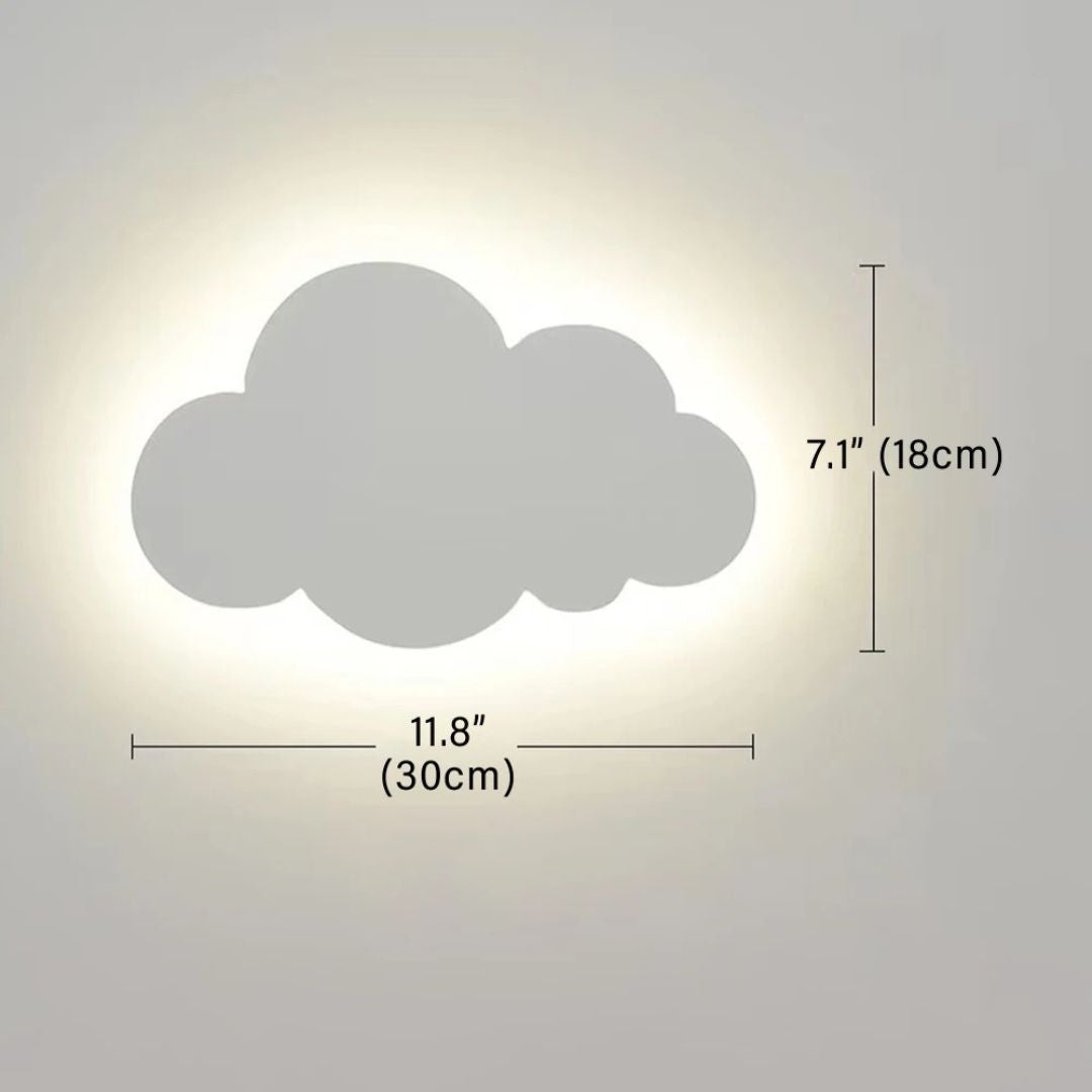 Veilleuse Murale pour Chambre de Bébé – Applique Décorative LED-Veilleuse cocon