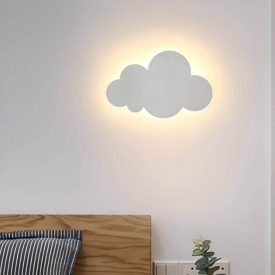 Veilleuse Murale pour Chambre de Bébé – Applique Décorative LED-Veilleuse cocon