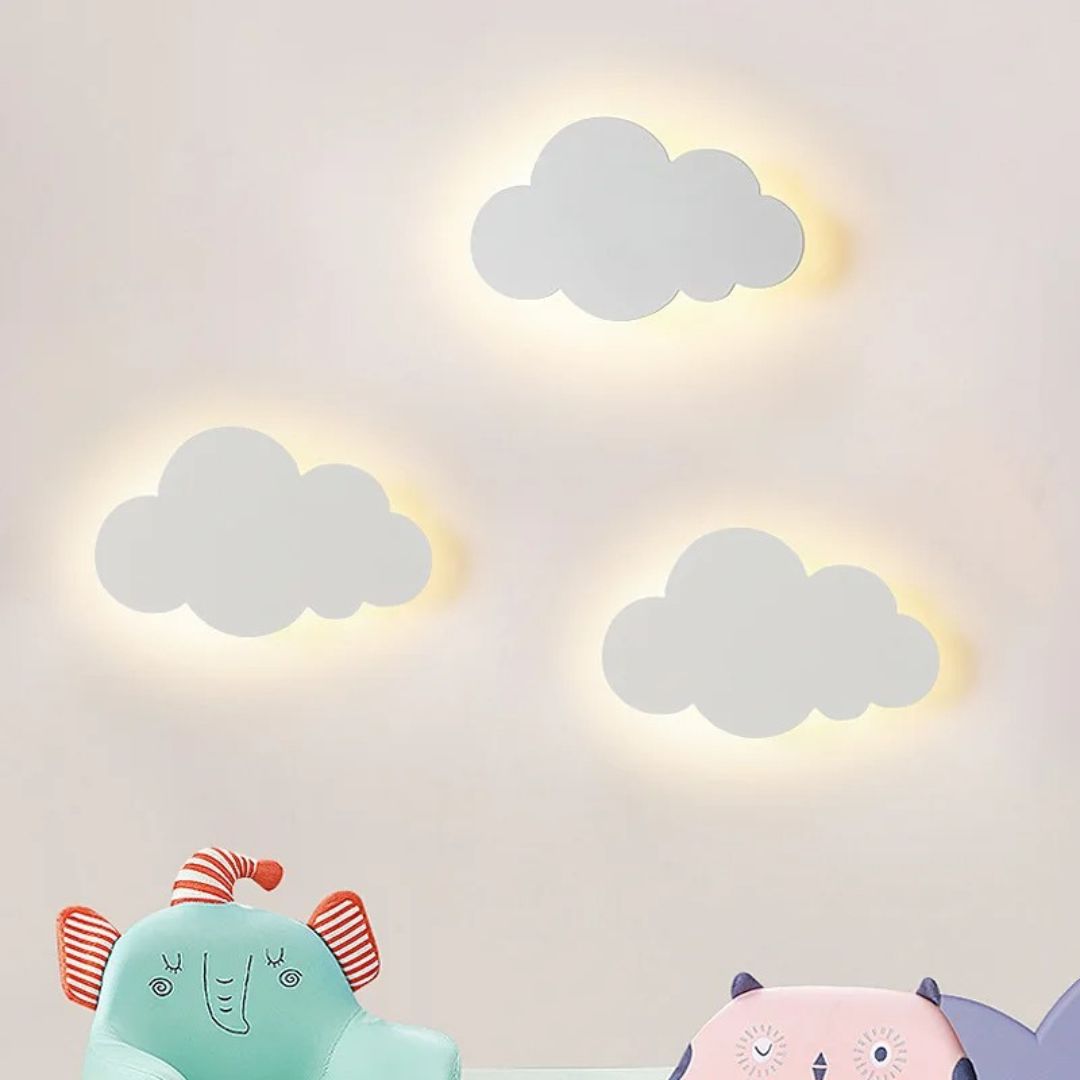 Veilleuse Murale pour Chambre de Bébé – Applique Décorative LED-Veilleuse cocon