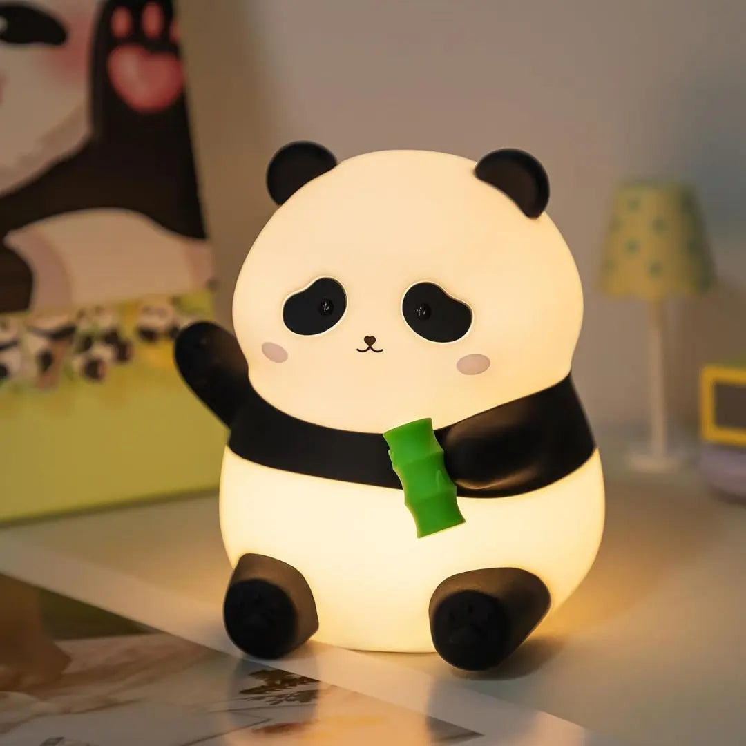 Veilleuse Panda LED Rechargeable - BambooLight™-Veilleuse cocon